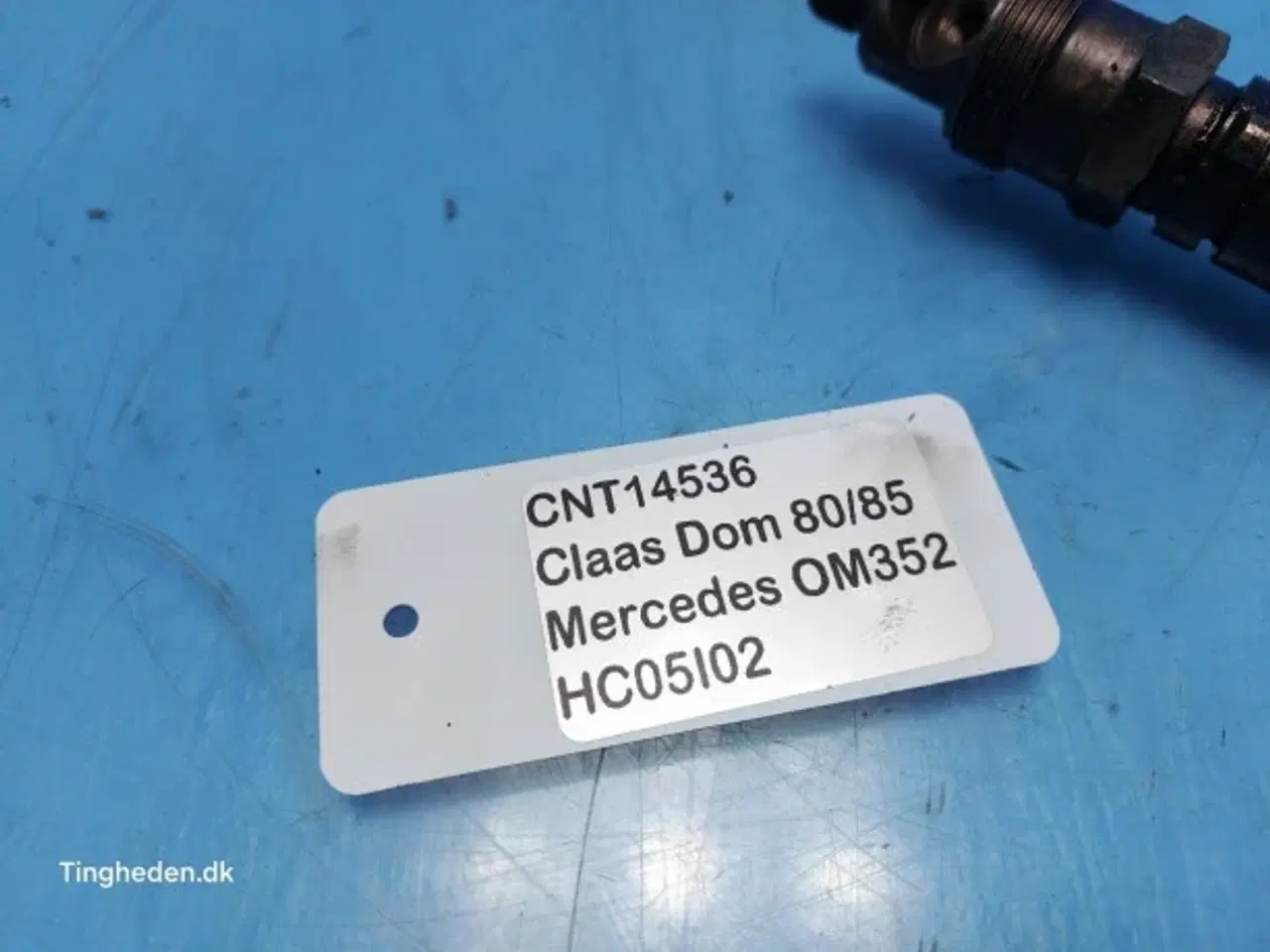 Billede 8 - Mercedes OM352 Injektor