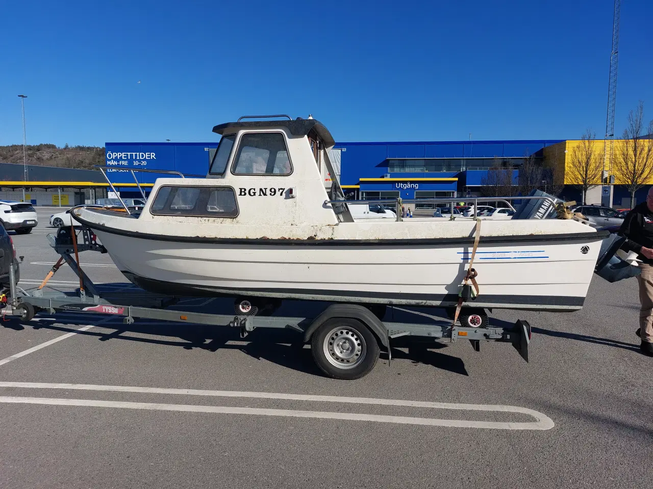 Billede 1 - Silver Viking 18 Fisker