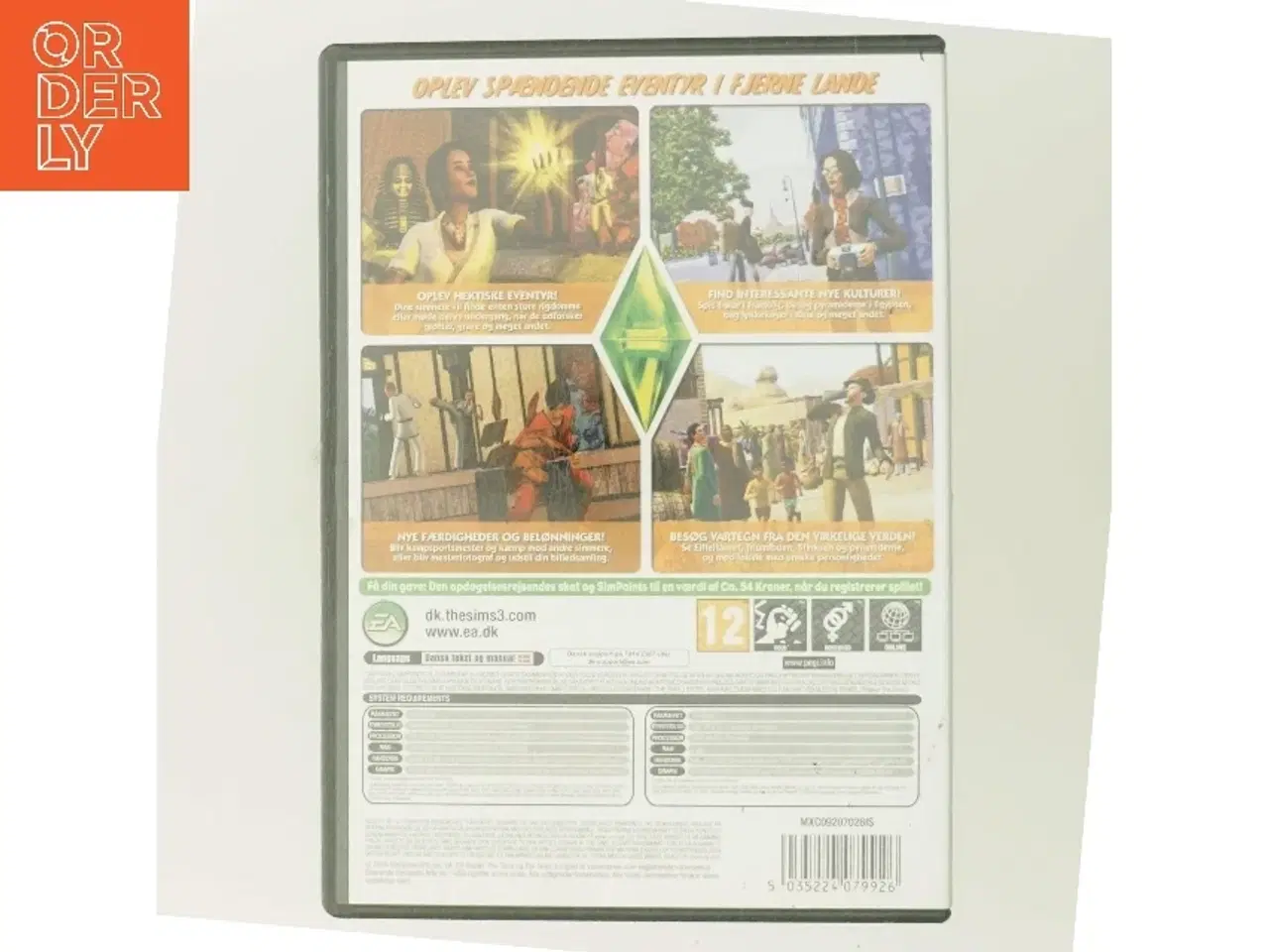 Billede 3 - Sims 3, the -  World Adventure Exp. P (DVD)