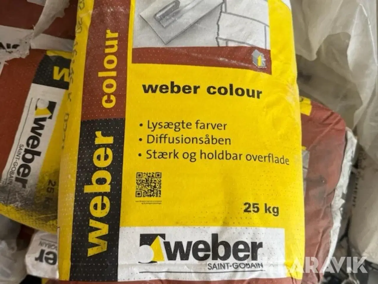 Billede 5 - Mørtel Saint-Gobain Weber Weber Colour