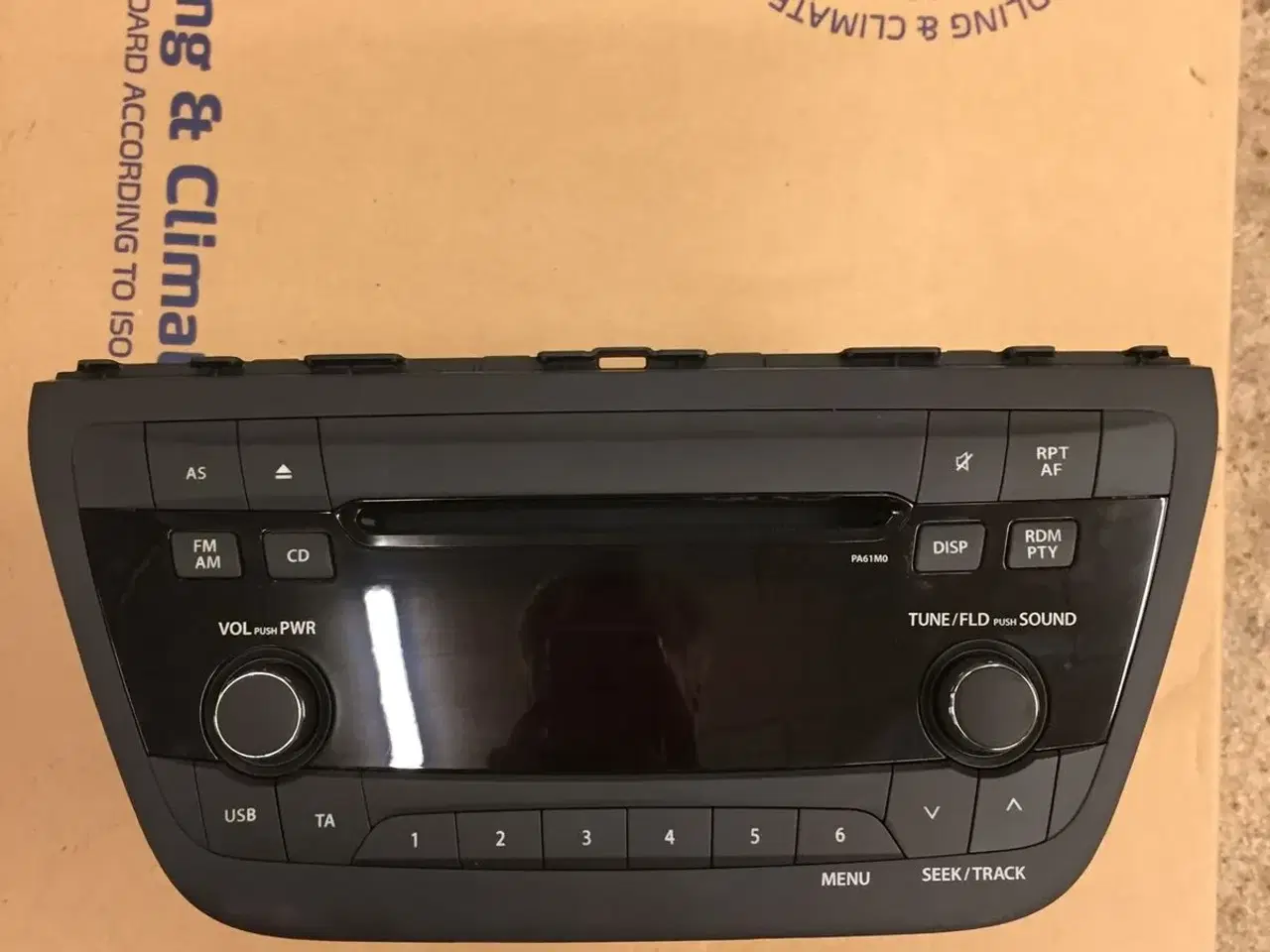 Billede 1 - Suzuki S-CROSS org. Radio