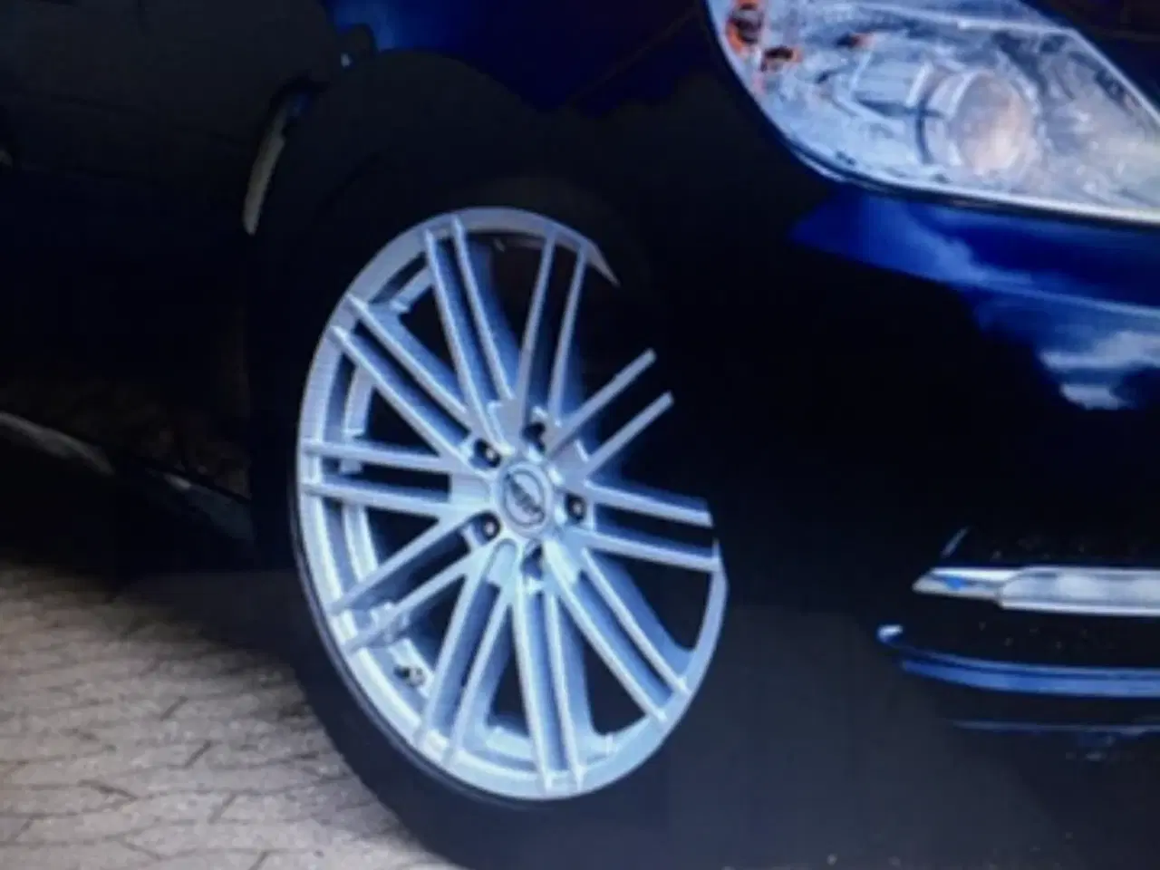 Billede 2 - Vinterhjul 245/45 R18 til Mercedes