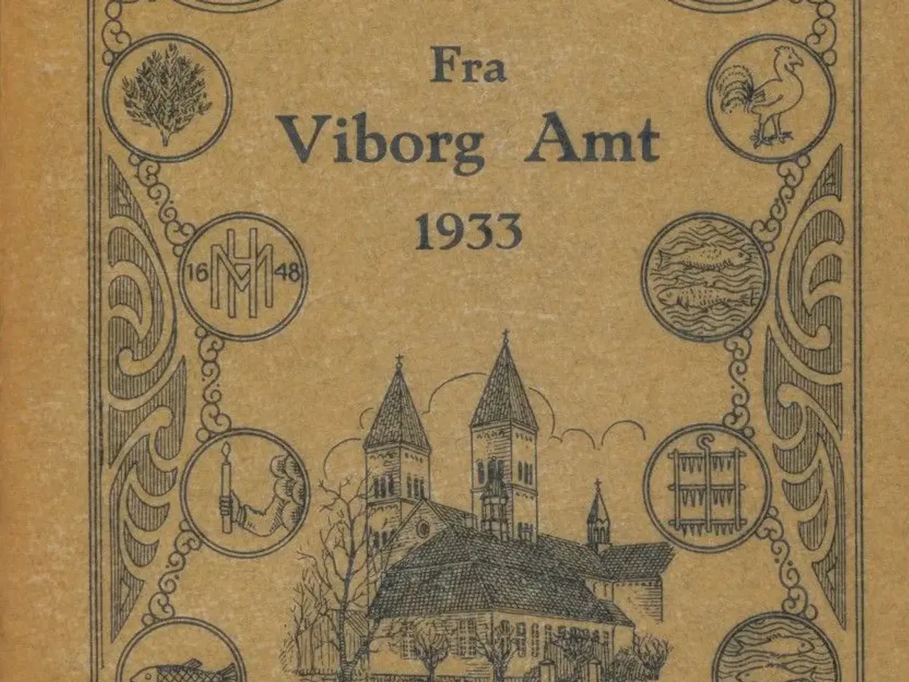 Billede 4 - Årbøger "Fra Viborg AMT" 1933 ff.