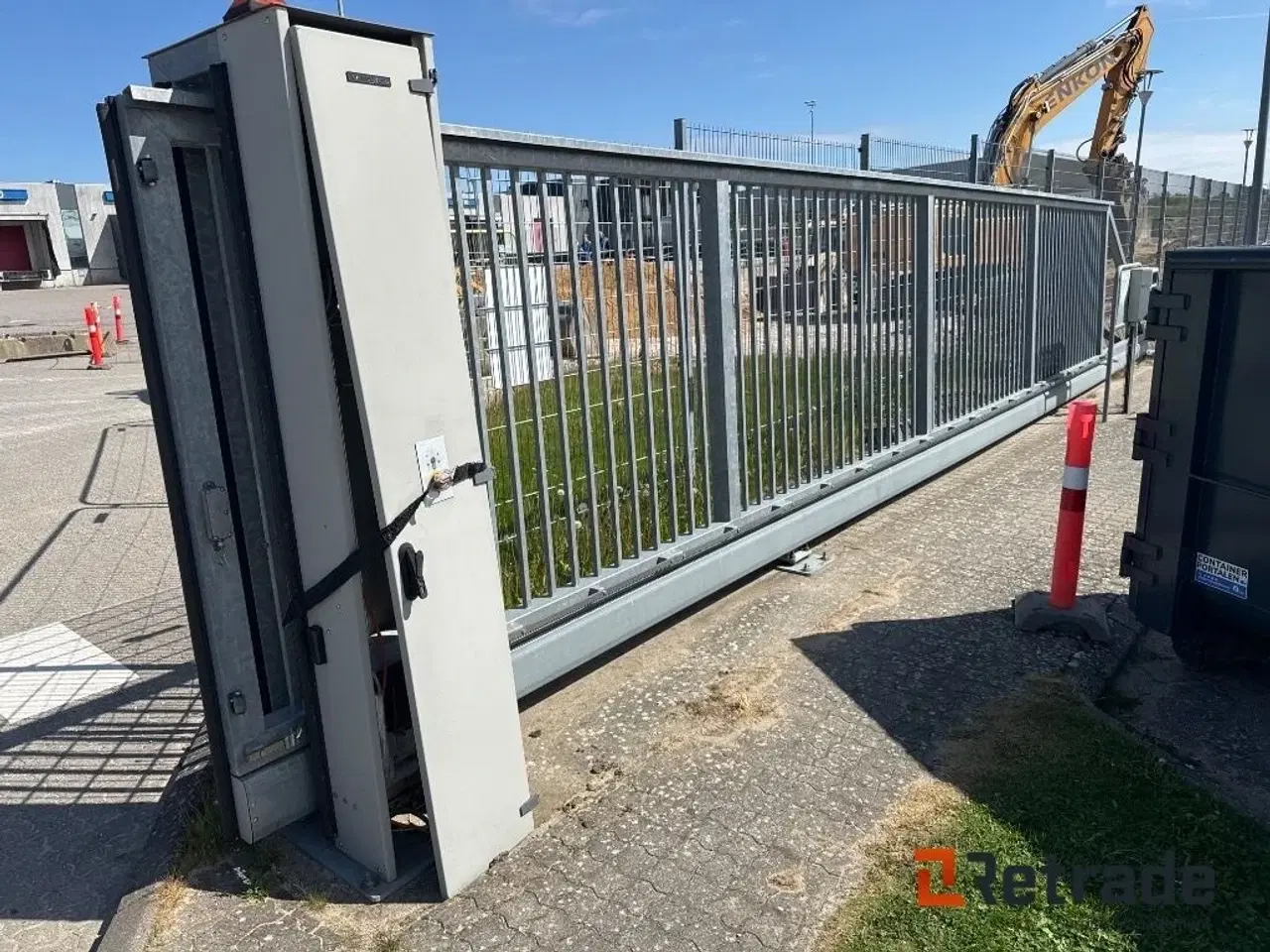 Billede 3 - - - - Automatisk skydeport 10 meters Assa avlet systems