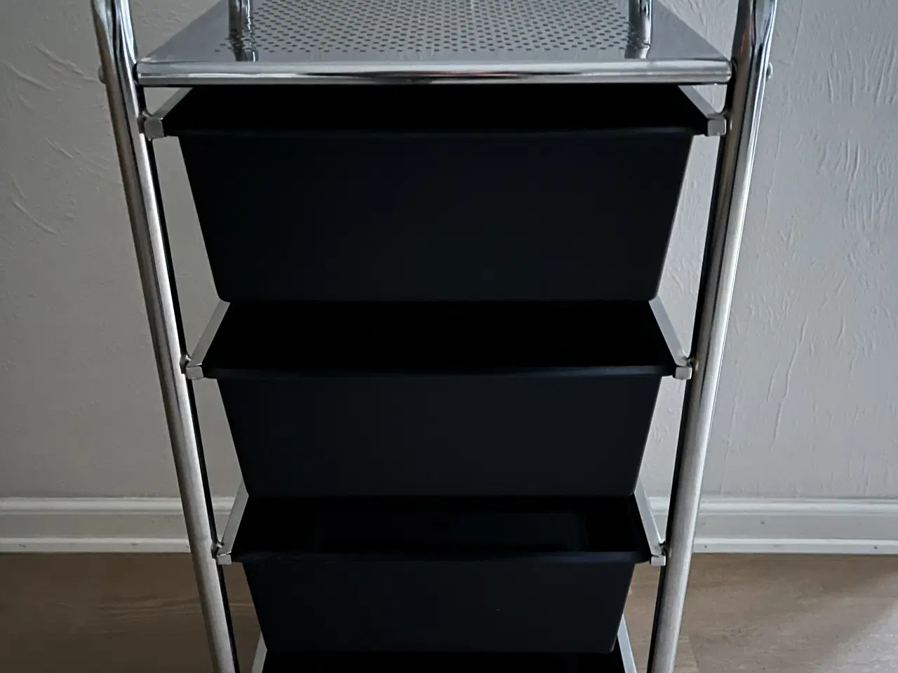 Billede 4 - Frisørvogn / Rullevogn med 4 skuffer