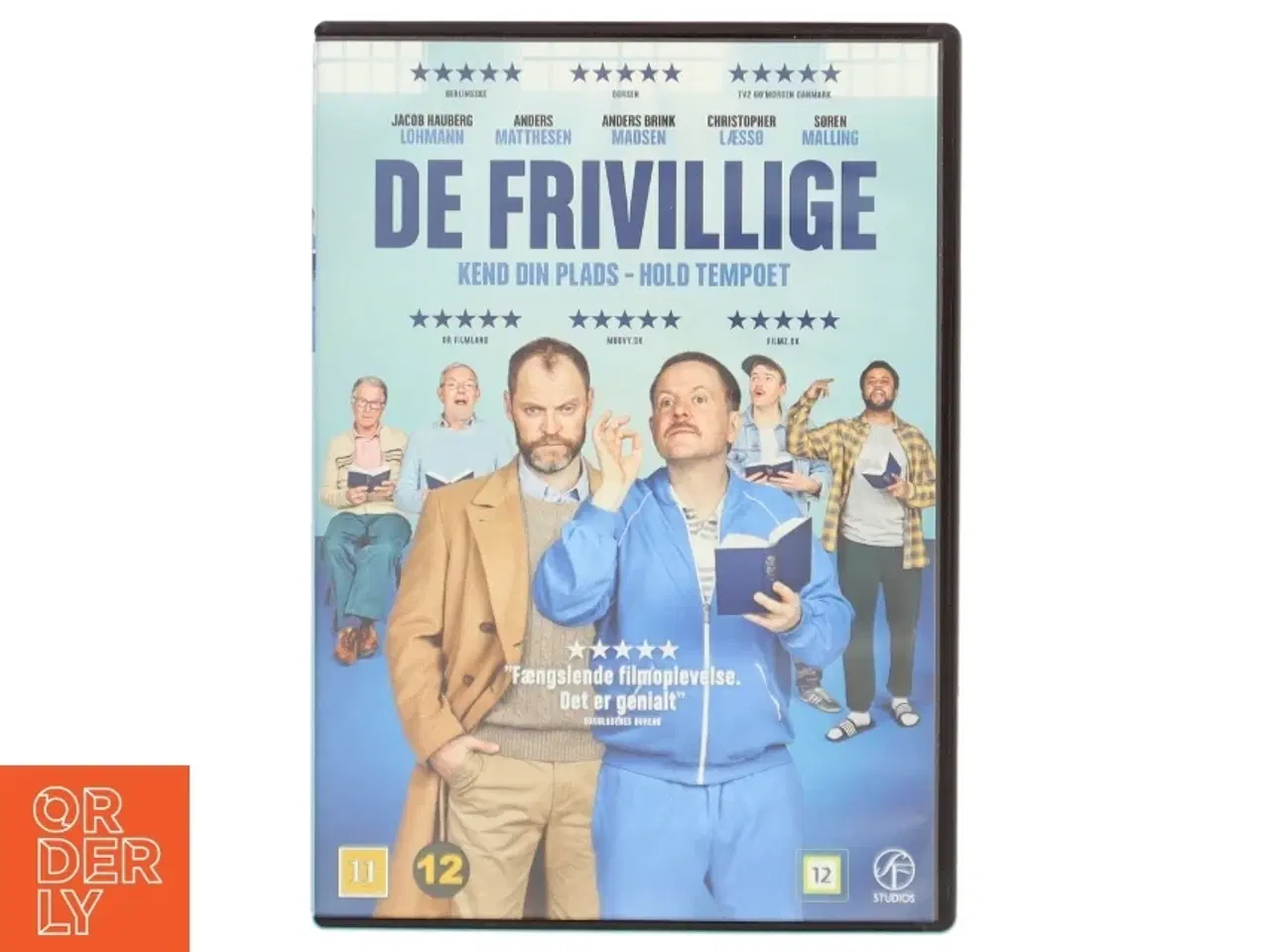 Billede 1 - De Frivillige dvd