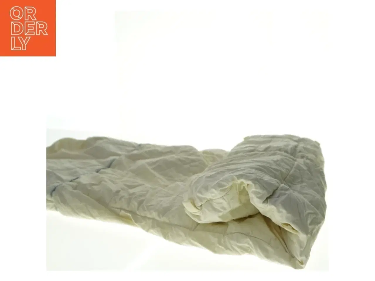 Billede 3 - Vatteret babysvøb, hvid (str. 95 x 55 cm)