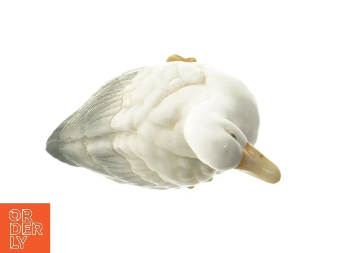 Billede 5 - Porcelænsfigur af en and fra Home Art (str. 11 cm)