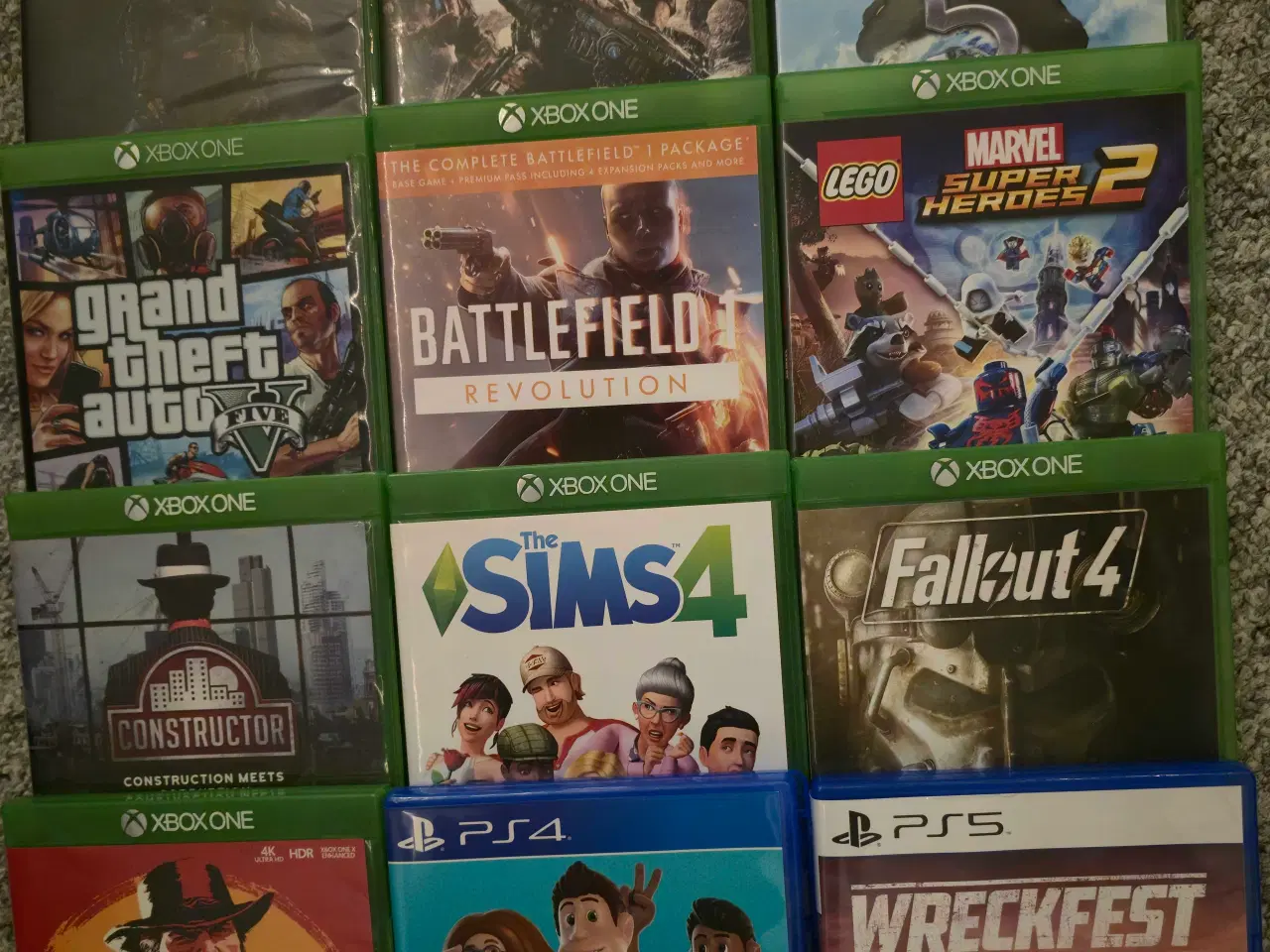 Billede 1 - Xbox og Playstation spil