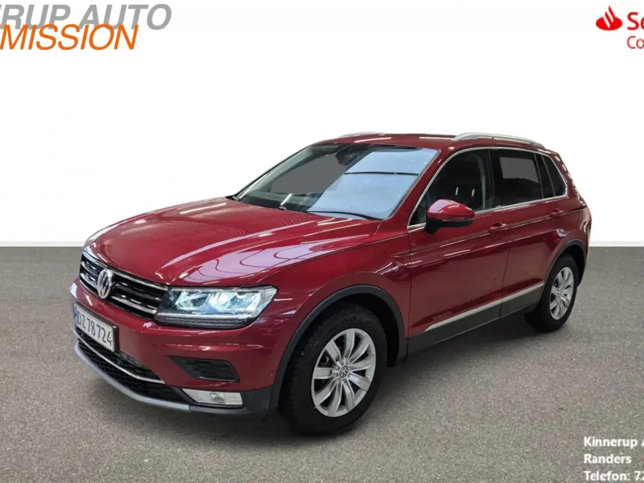 Billede 1 - VW Tiguan 1,4 TSI ACT Highline DSG 150HK 5d 6g Aut.