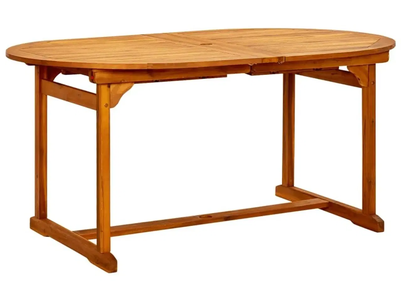 Billede 4 - Havebord (160-240)x100x75 cm massivt akacietræ