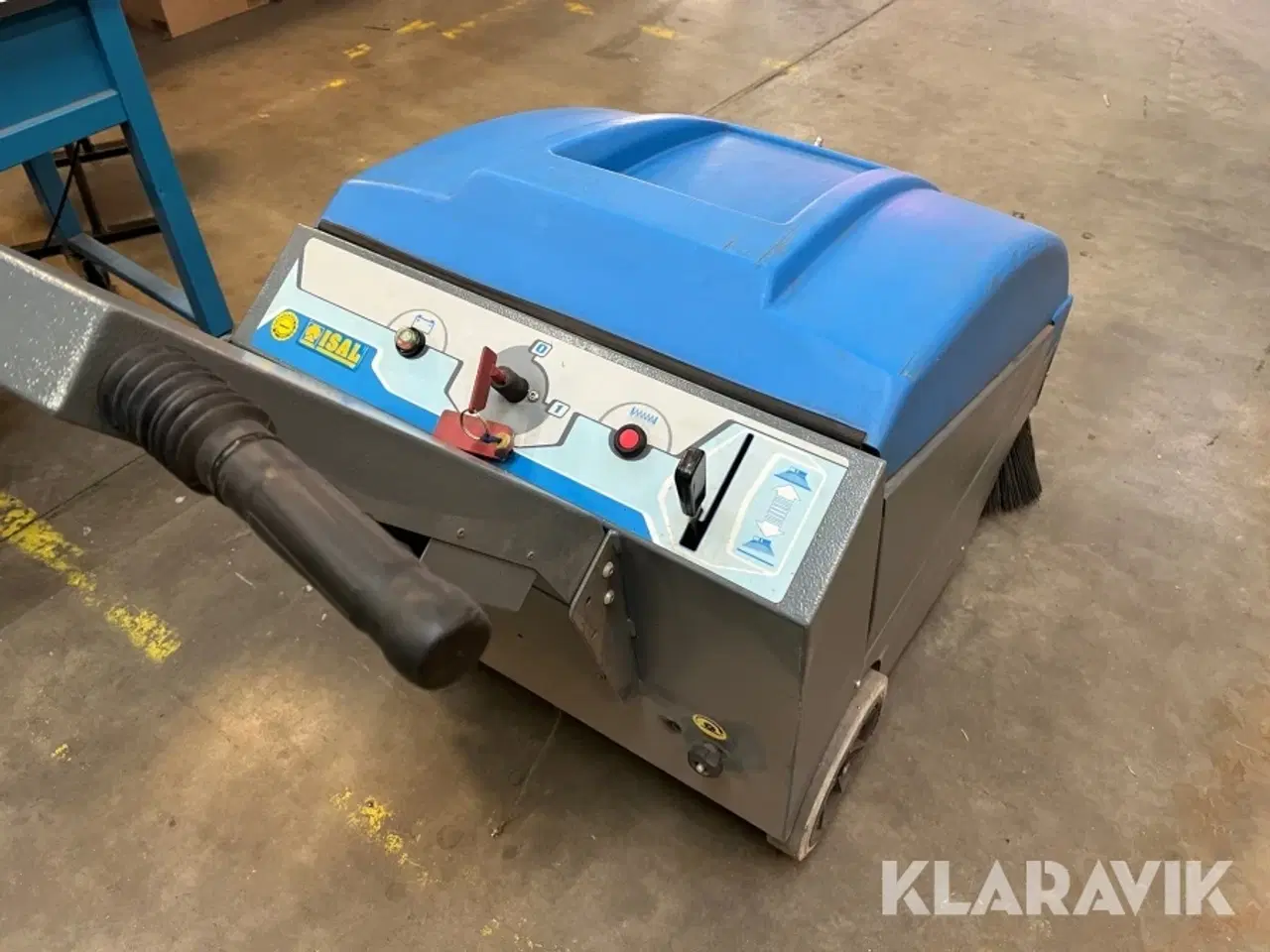 Billede 3 - Fejemaskine ISAL PB 55 ET