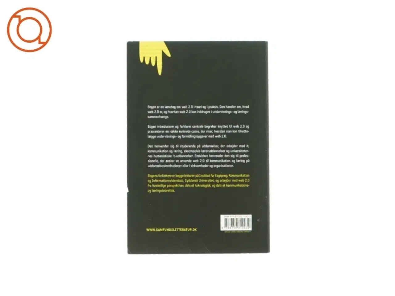 Billede 2 - E-læring på web 2.0 af Nina Bonderup Dohn og Lars Johnsen (Bog)