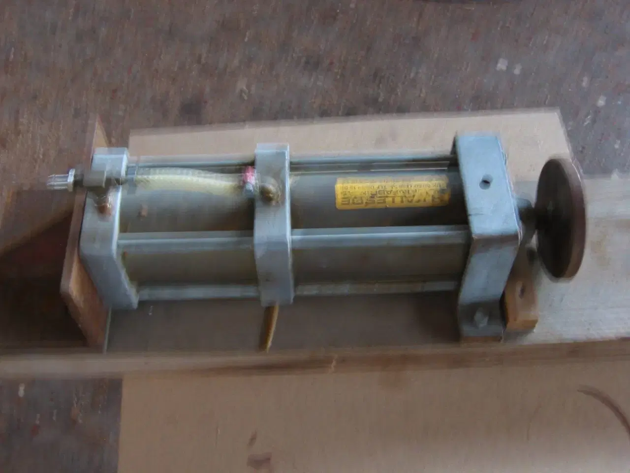 Billede 1 - Trykluftcylinder