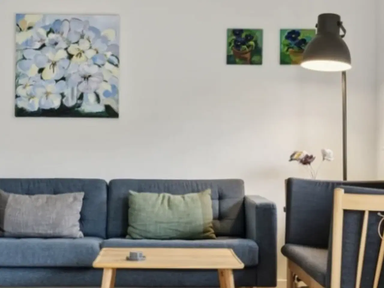 Billede 5 - Sofabord olieret egetræ