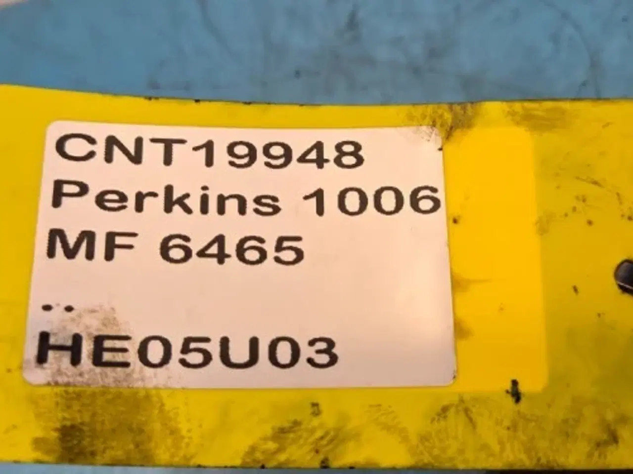 Billede 9 - Perkins 1006 Tandhjul 4225006M1
