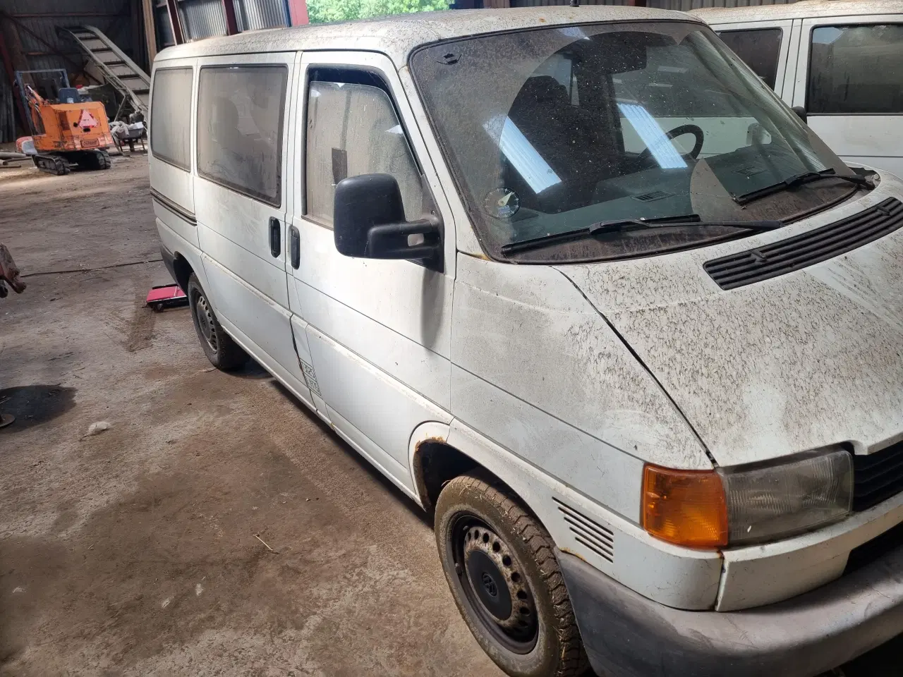 Billede 6 - Vw t4 van 2.4d