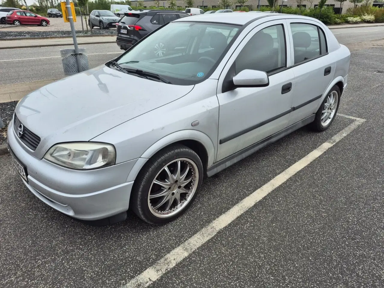 Billede 1 - Opel Astra 1,6 16V Comfort
