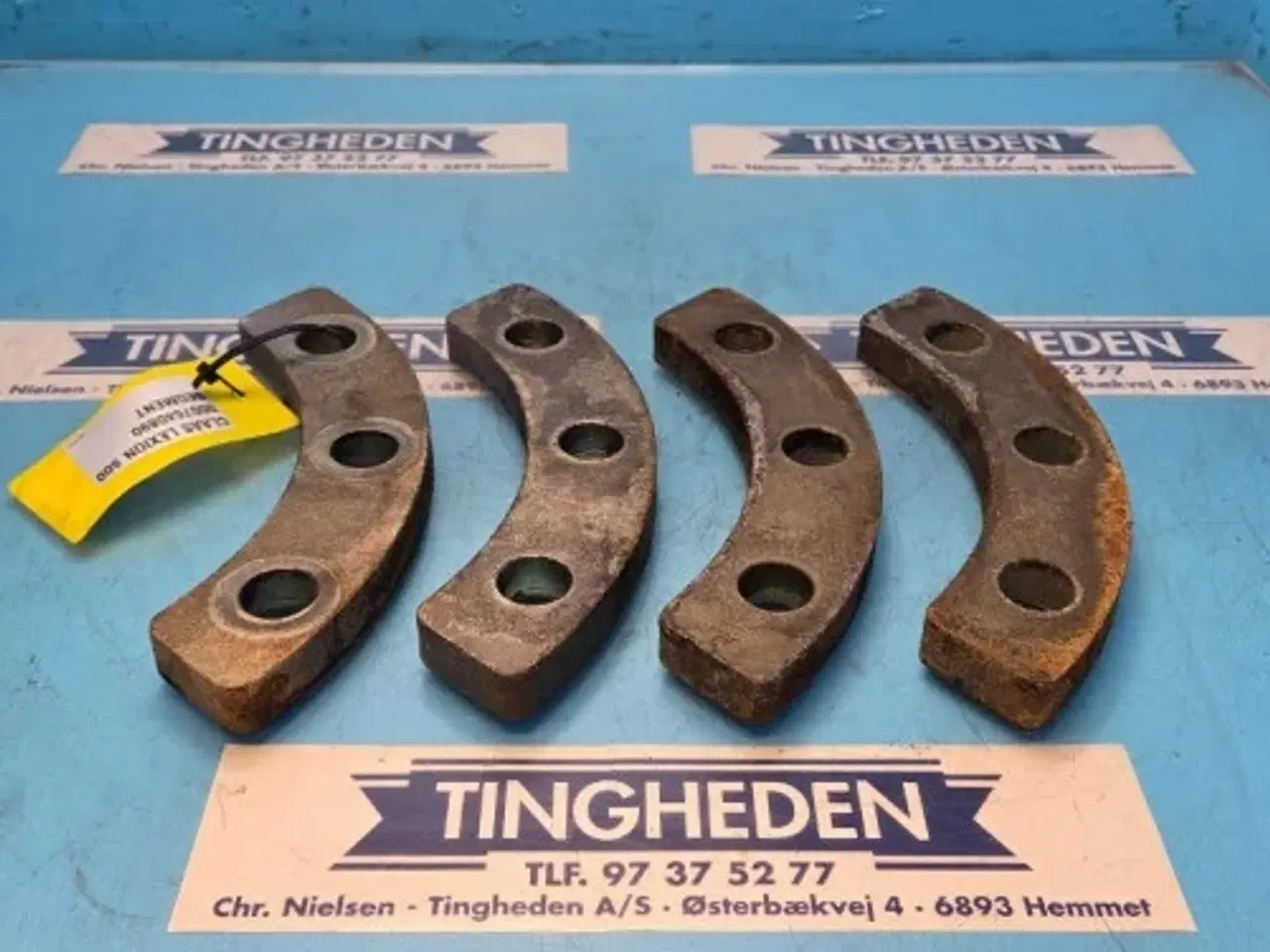 Billede 1 - Claas Lexion 600 Segment 7640890 (Sæt-4 stk)