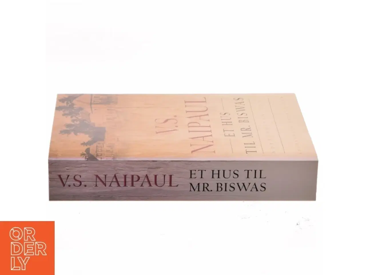 Billede 2 - Et hus til mr. Biswas : roman af V. S. Naipaul (Bog)