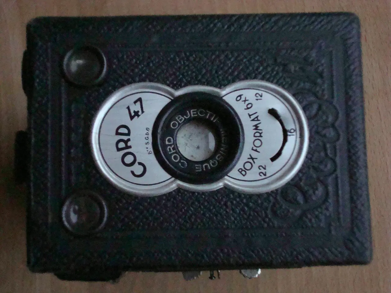 Billede 1 - CORD 47 box kamera 1947