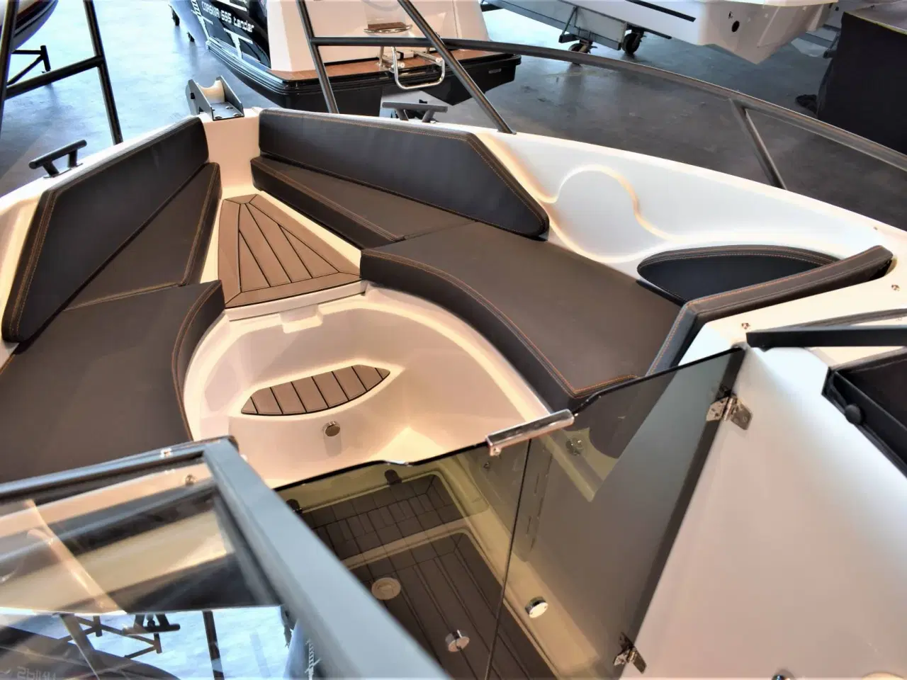 Billede 2 - Coaster 600 BR - F175VMAX Yamaha/Udstyr