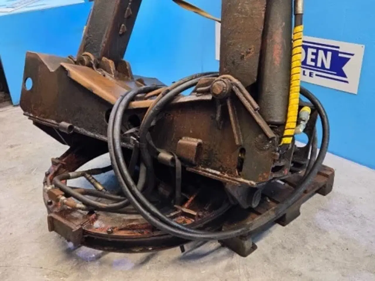 Billede 4 - Log Skidder klog