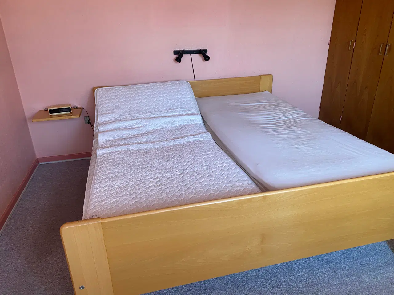 Billede 1 - Elevationsseng dobbelt