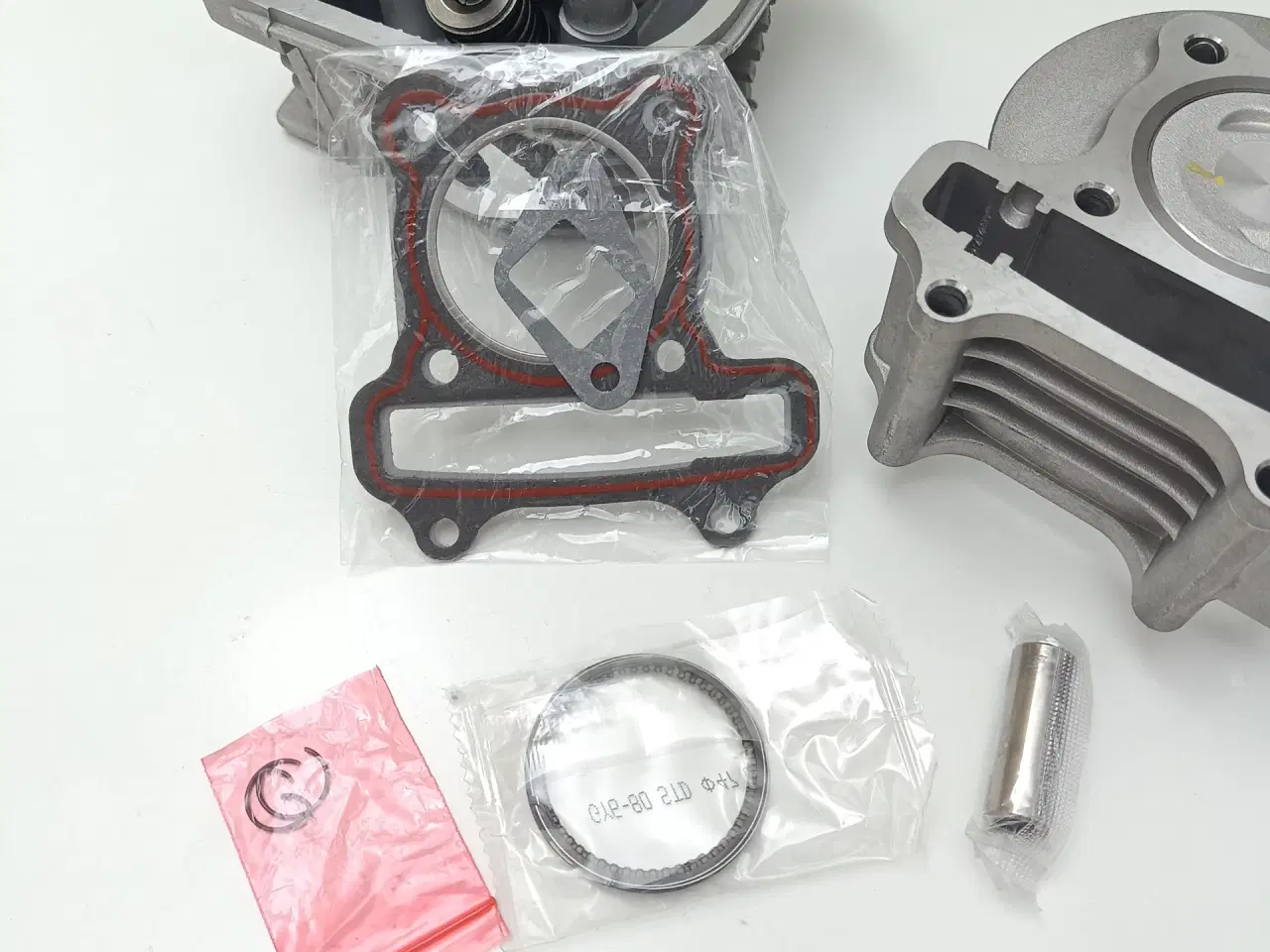 Billede 3 - NY! 72cc Komplet Cylinderkit + Topstykke
