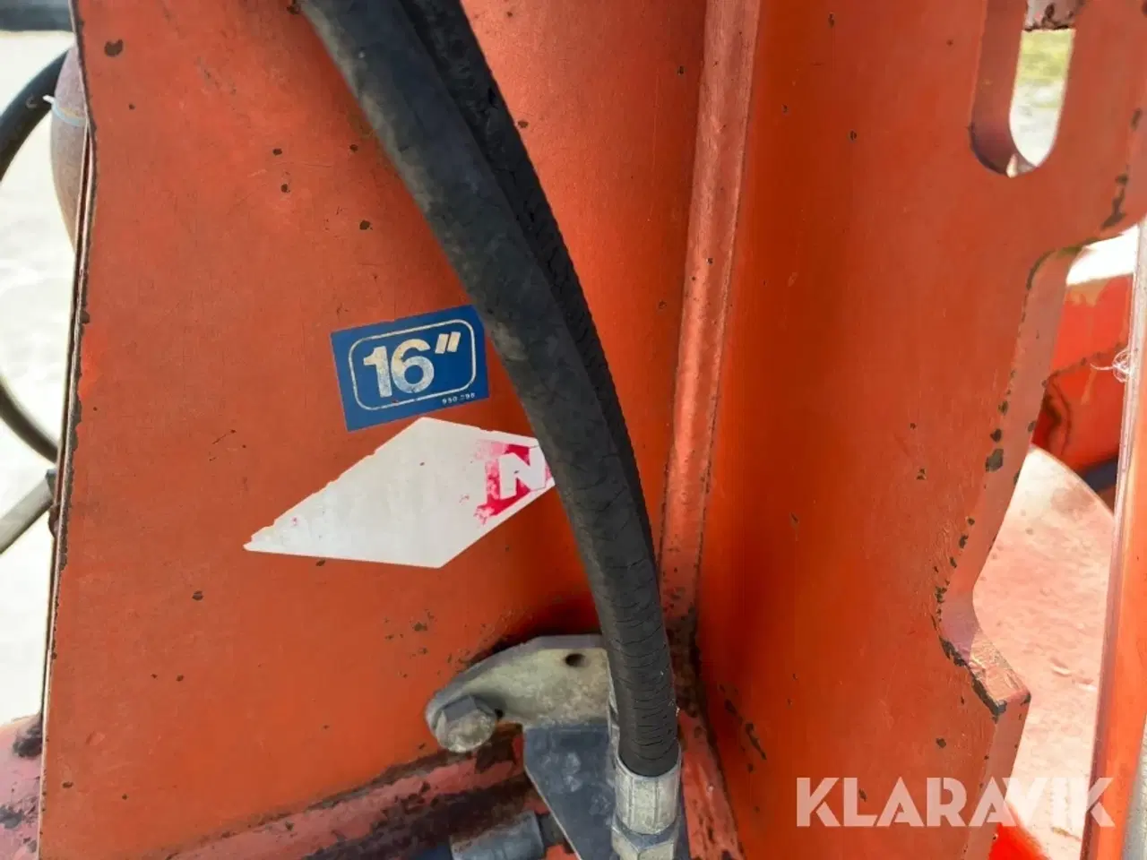 Billede 7 - Plov 5 furet Kuhn Master 120 14 - 18 ‘’