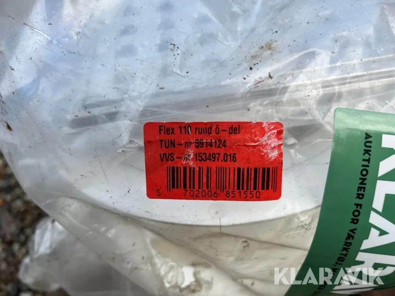 Billede 12 - Kloak tilbehør Blandet Lot