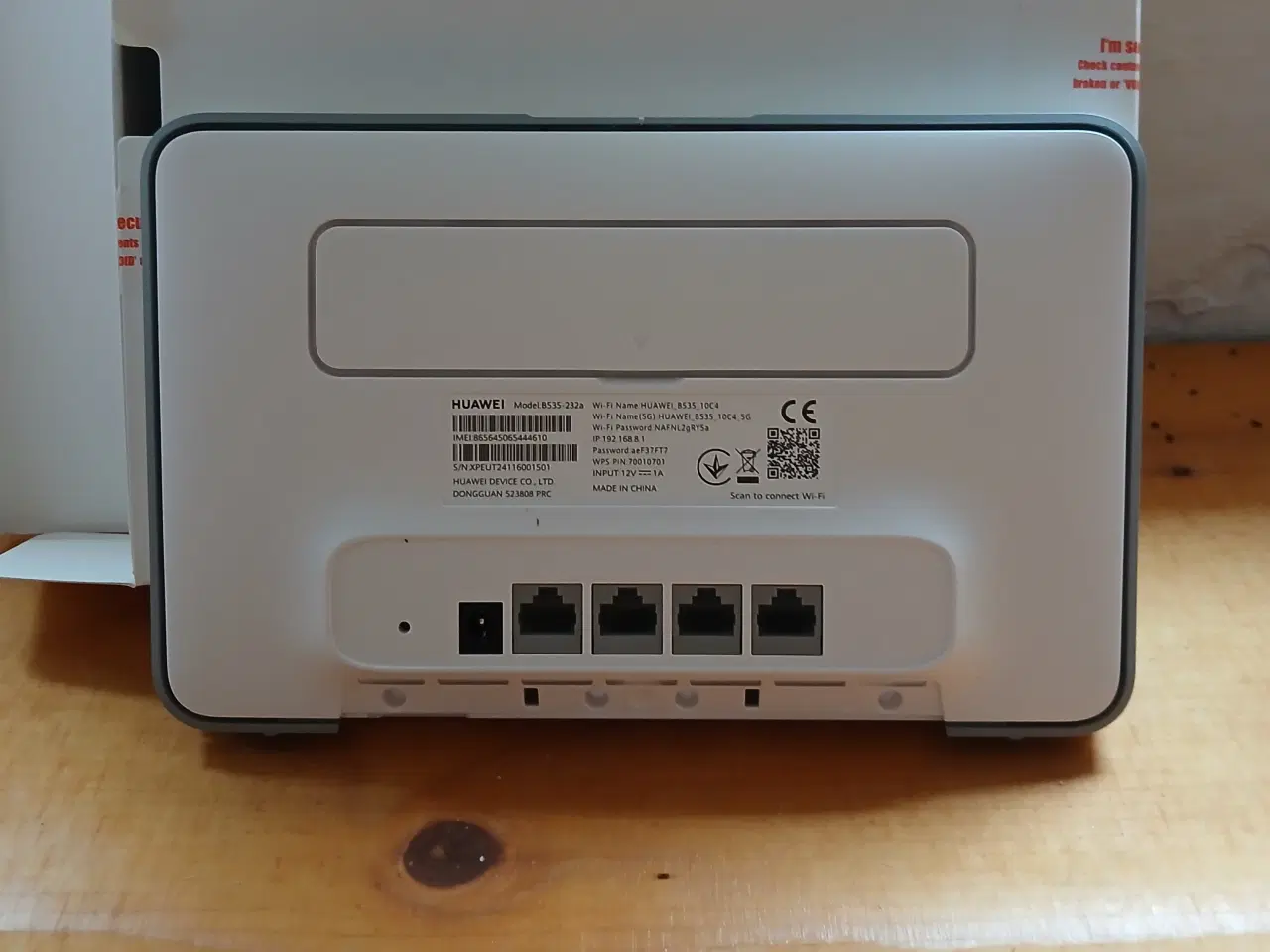 Billede 3 - Huawei B535 router