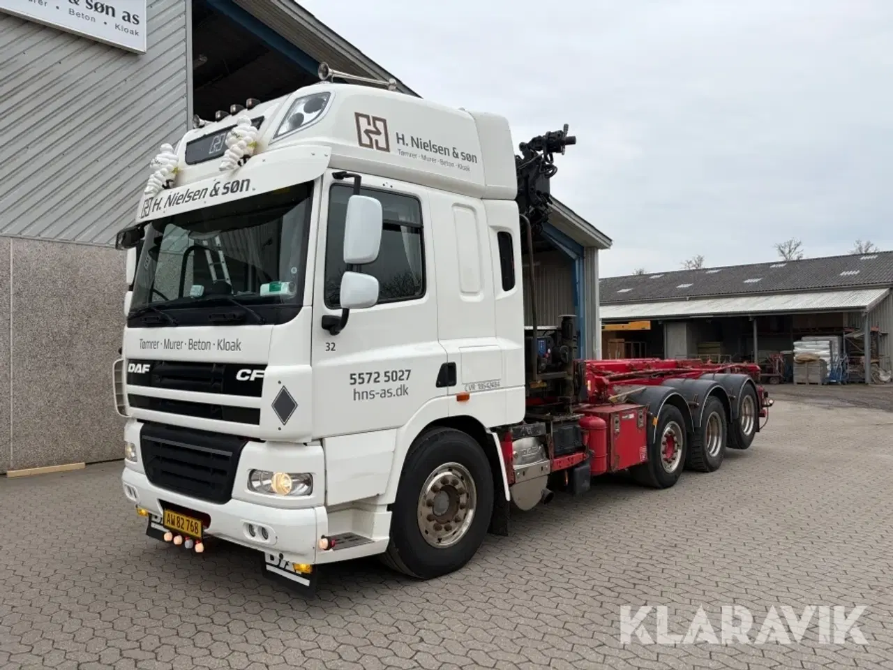 Billede 1 - Lastbil DAF CF