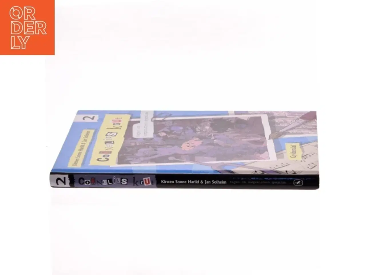 Billede 2 - Cornelius Krut 2 - Sagen om komponistens spøgelse af Kirsten Sonne Harild (Bog)