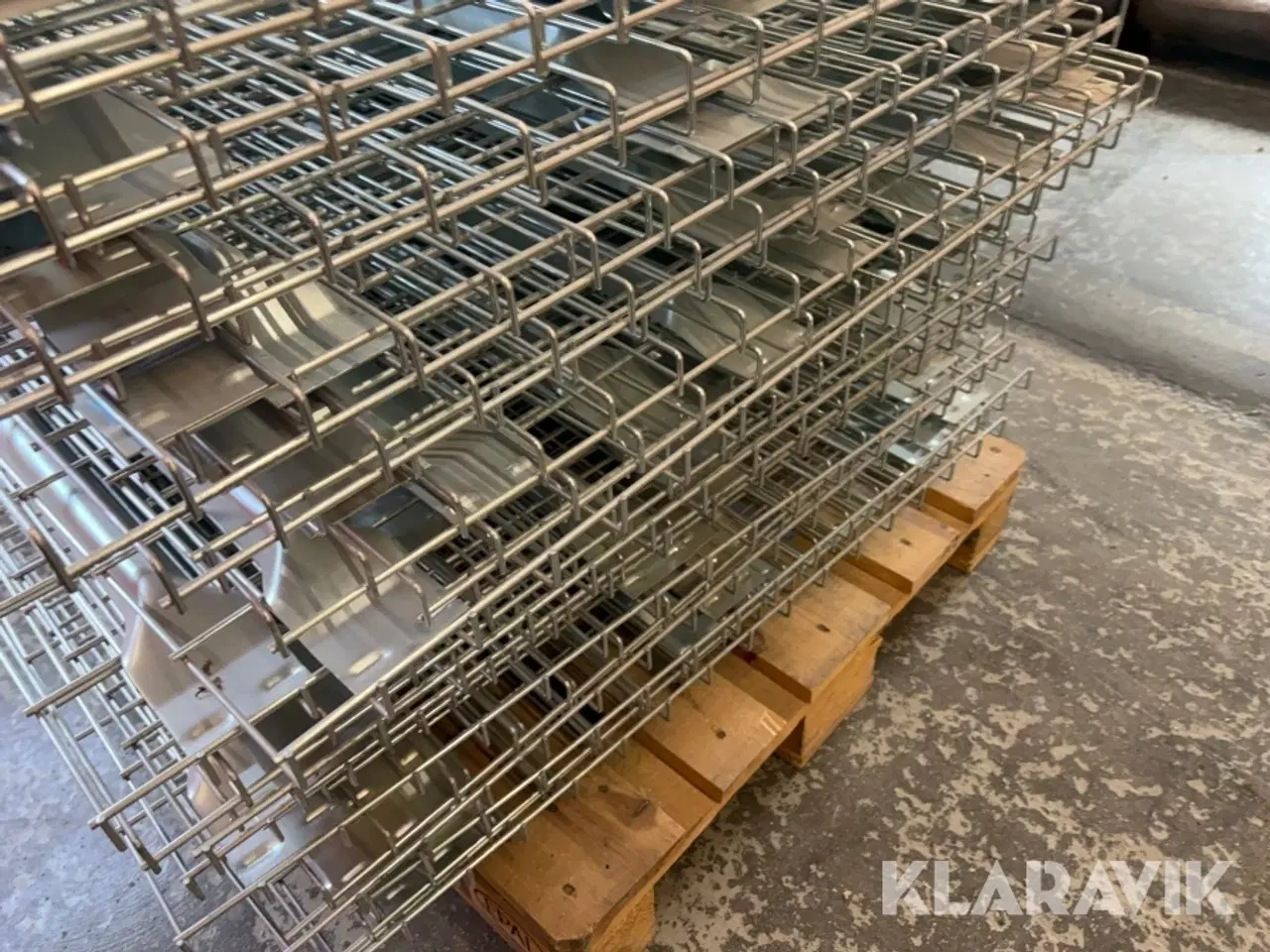 Billede 9 - Pallereoler hylder el galvaniseret.