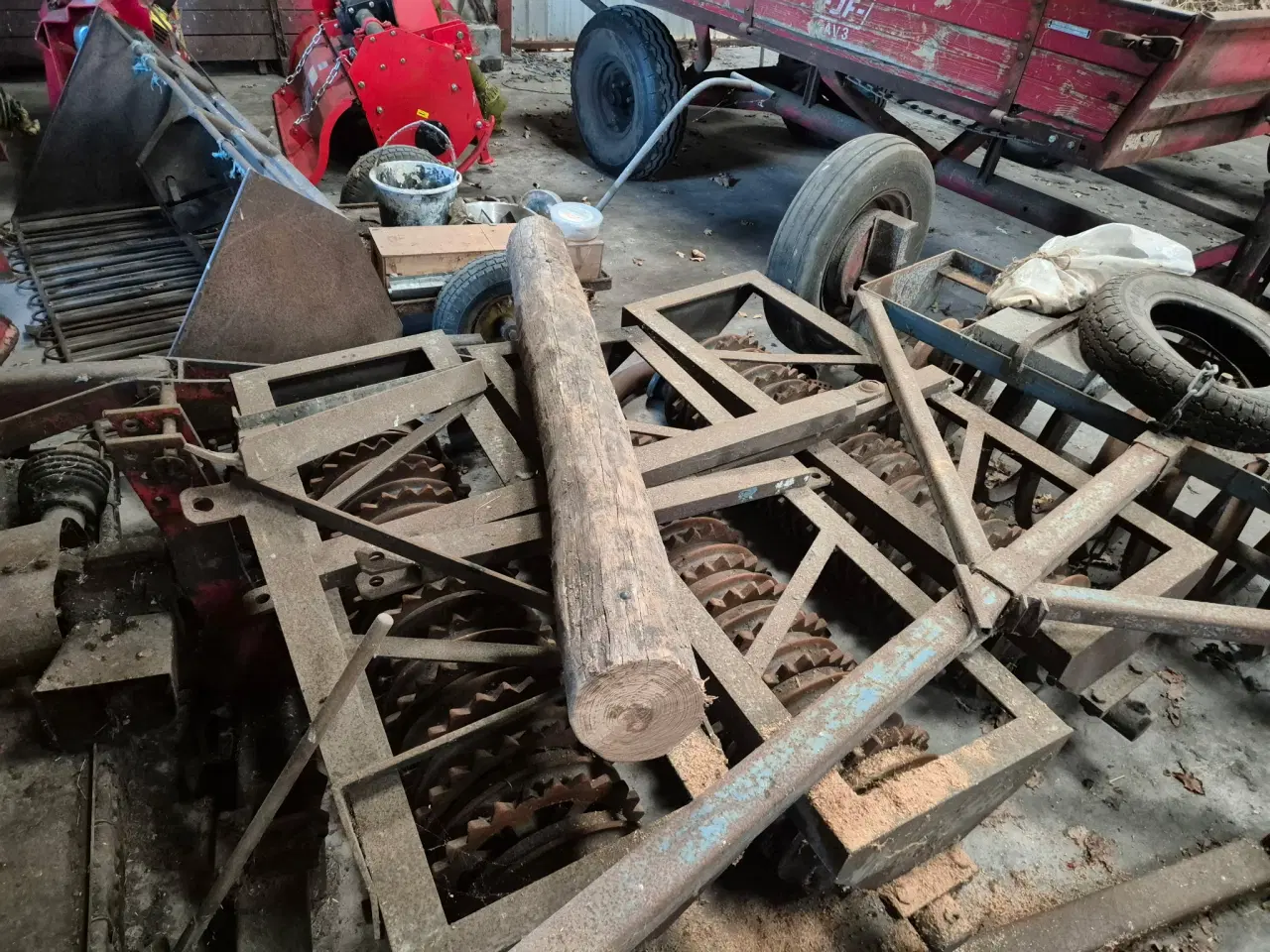 Billede 3 - 3 ledet ringtromle.