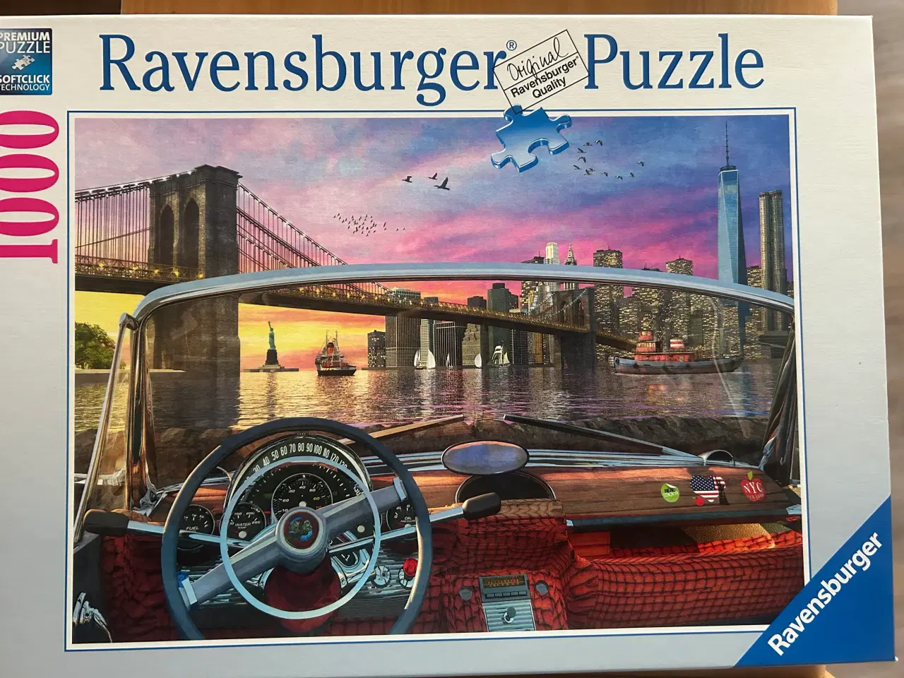 Billede 1 - Puslespil fra 2000-500 brikker