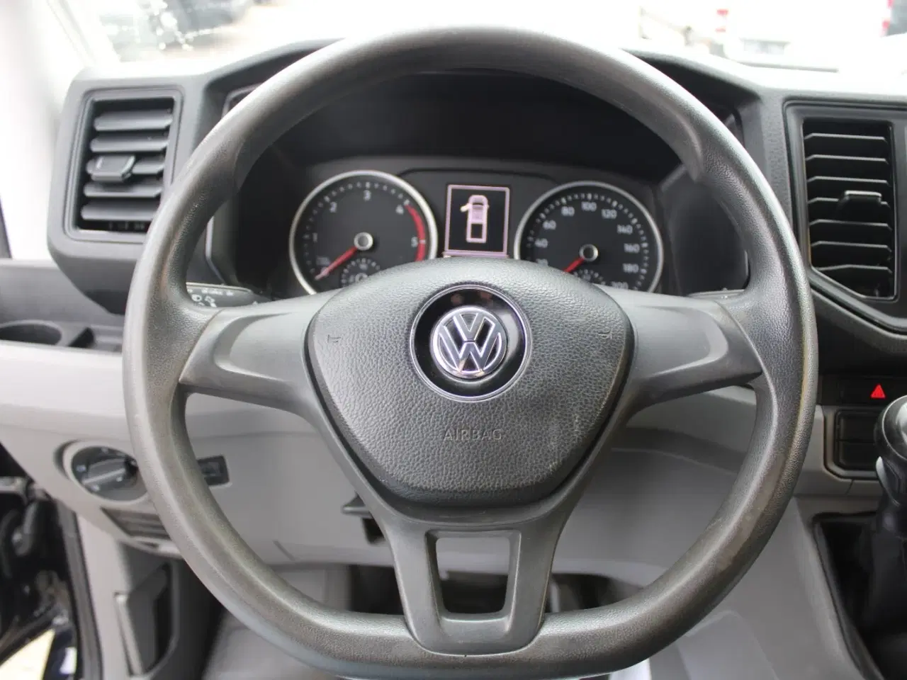 Billede 4 - VW Crafter 35 2,0 TDi 140 Mandskabsvogn m/lad L3