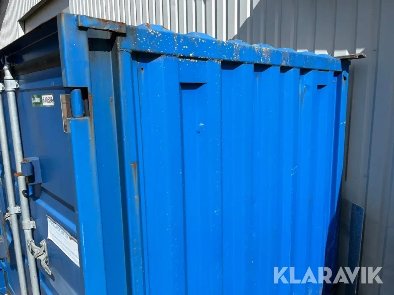 Billede 4 - Materiale container Containex 6 fod
