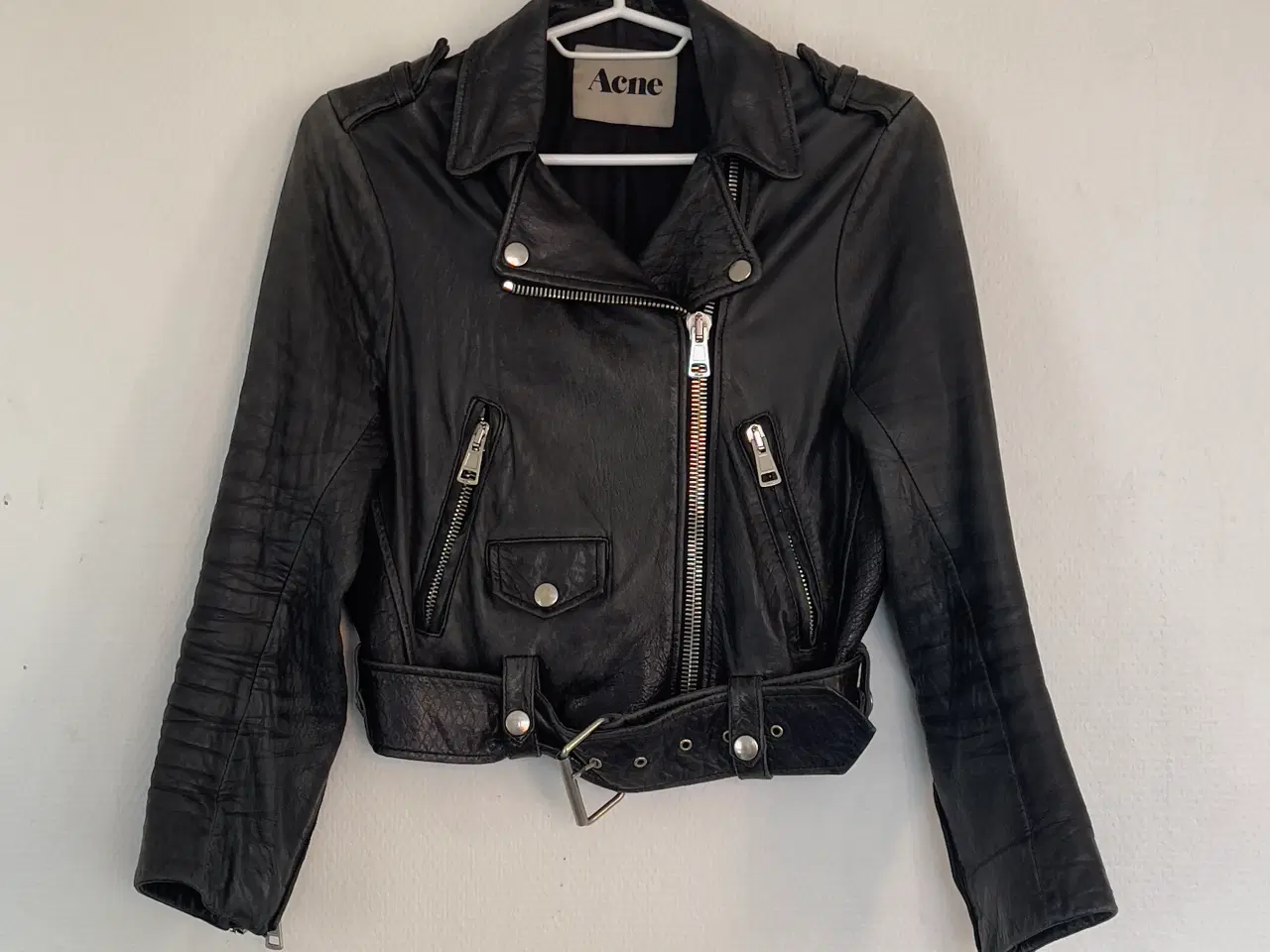 Billede 3 - Acne leather jacket