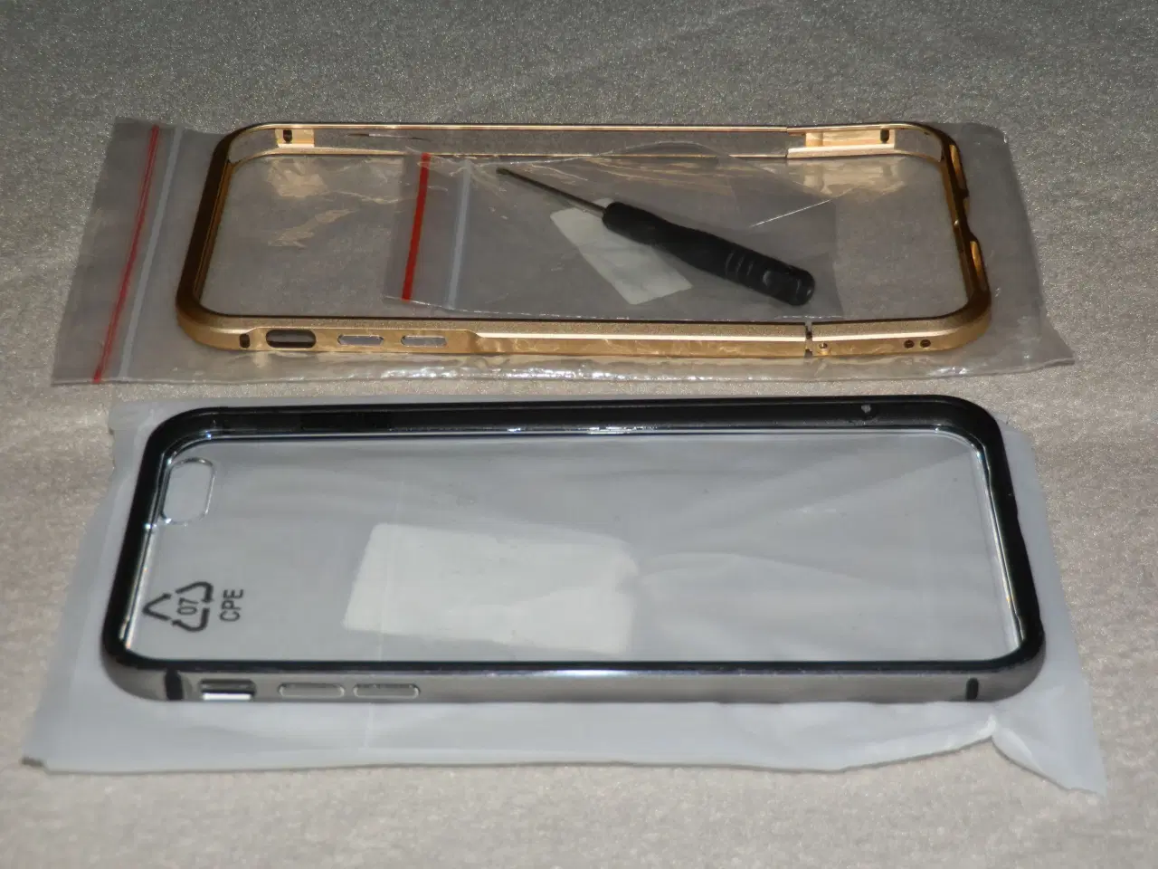 Billede 2 - Covers til iPhone 6/6s Plus i aluminium/plast
