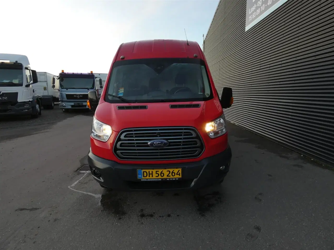 Billede 3 - Ford Transit 470 L4H3 2,2 TDCi Trend RWD 155HK Van 6g