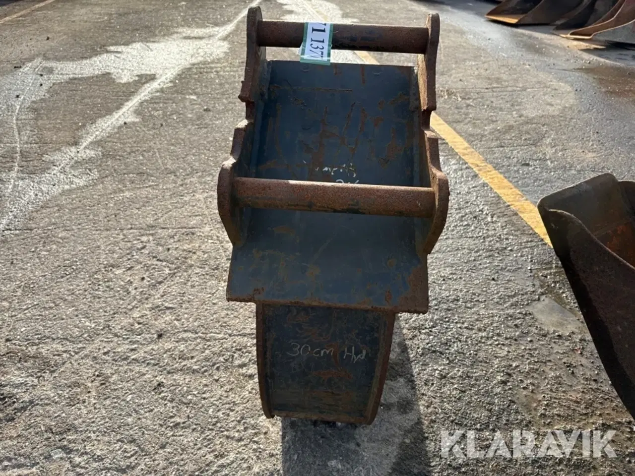 Billede 8 - Skovl Hydrema FL45 - 30 cm