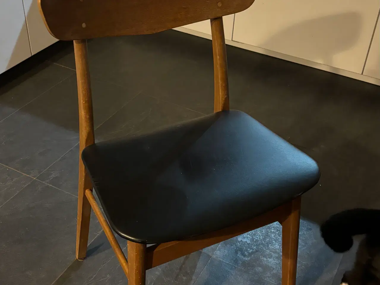 Billede 1 - Retro stol