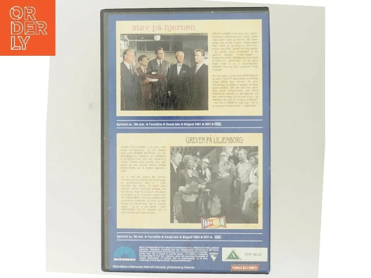 Billede 3 - Støv på hjernen / Greven på Liljenborg (DVD)