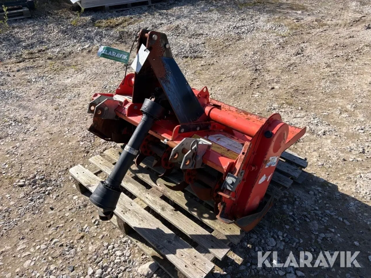 Billede 1 - Fræser Muratori MZ4 105 med pto aksel