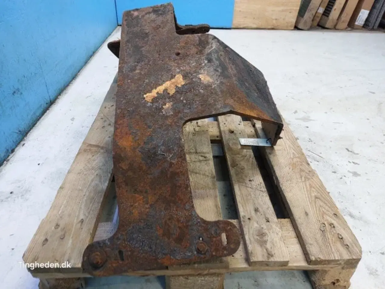 Billede 3 - Case 821E Hjulskærm L. 87366665