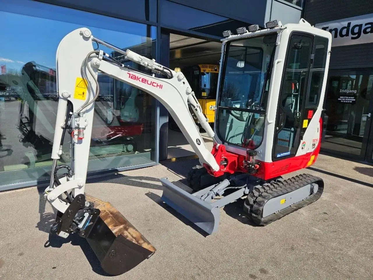 Billede 4 - Takeuchi TB 216