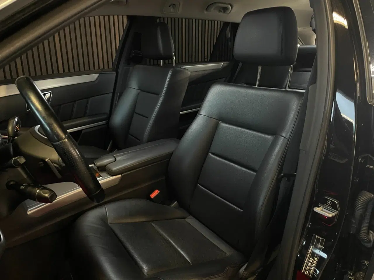 Billede 9 - Mercedes E350 3,0 CDi Elegance stc. aut. BE