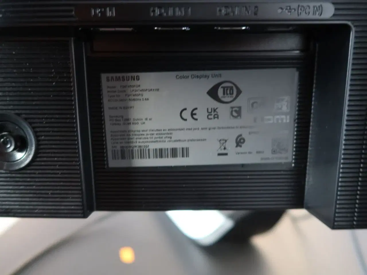 Billede 3 - Computerskærm SAMSUNG F24T45GFGR